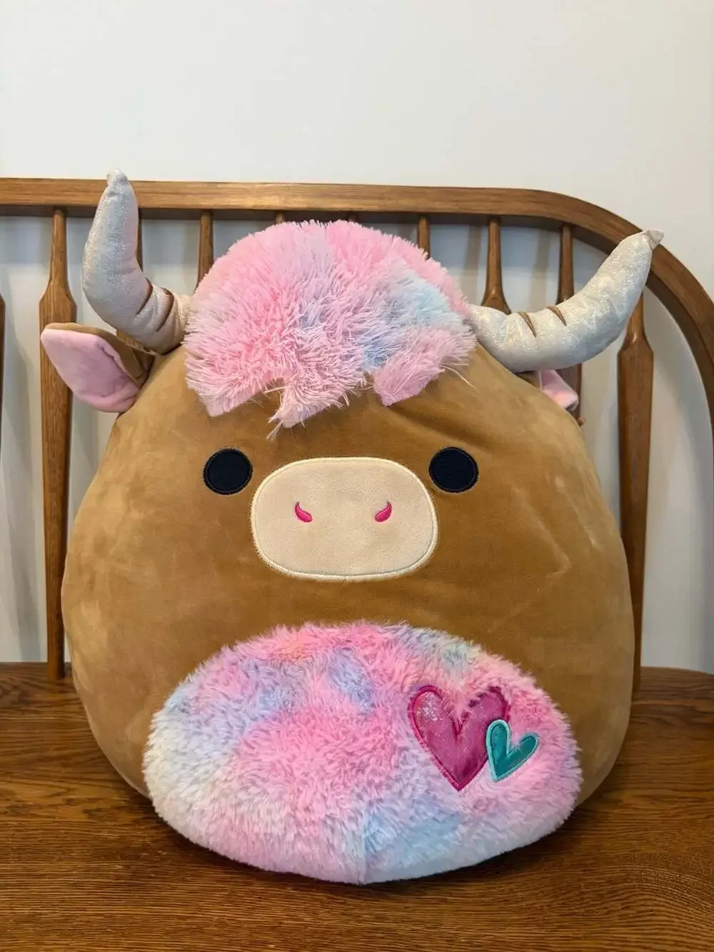 Squishmallows Candela The Highland Cow 16 Inch Valentine's Plush